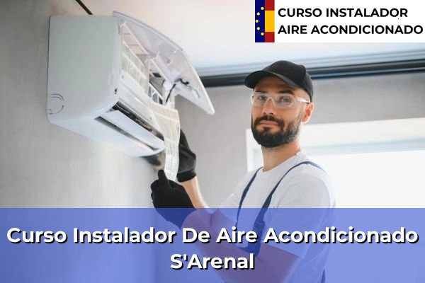 Curso instalador de aire acondicionado en S'Arenal