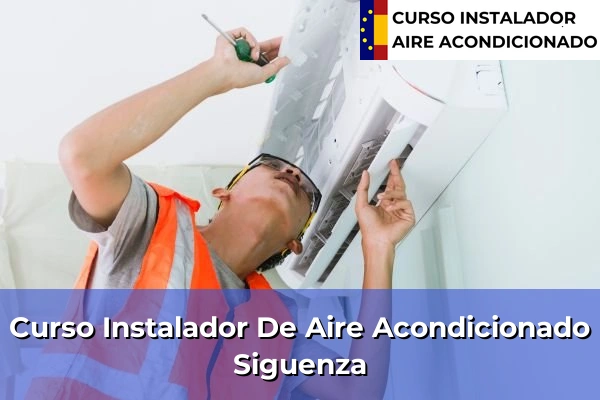 Curso instalador de aire acondicionado en Siguenza
