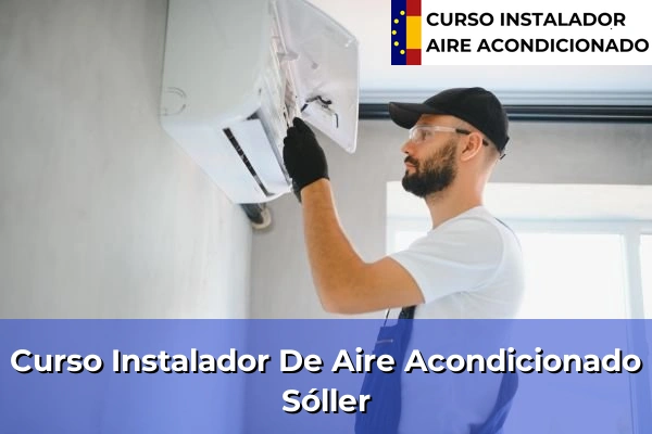 Curso instalador de aire acondicionado en Sóller