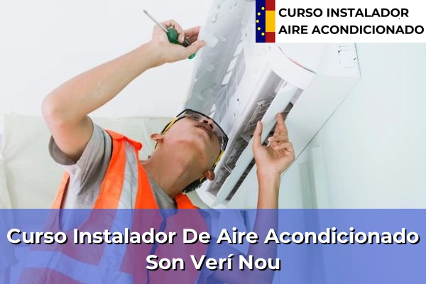 Curso instalador de aire acondicionado en Son Verí Nou