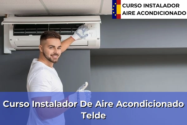 Curso instalador de aire acondicionado en Telde