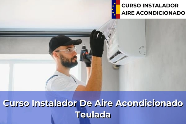 Curso instalador de aire acondicionado en Teulada