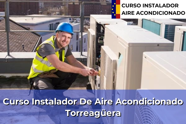 Curso instalador de aire acondicionado en Torreagüera