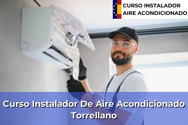 Curso instalador de aire acondicionado en Torrellano