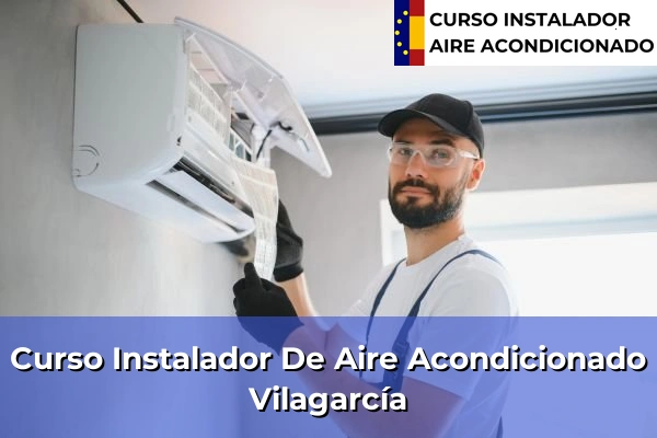 Curso instalador de aire acondicionado en Vilagarcía