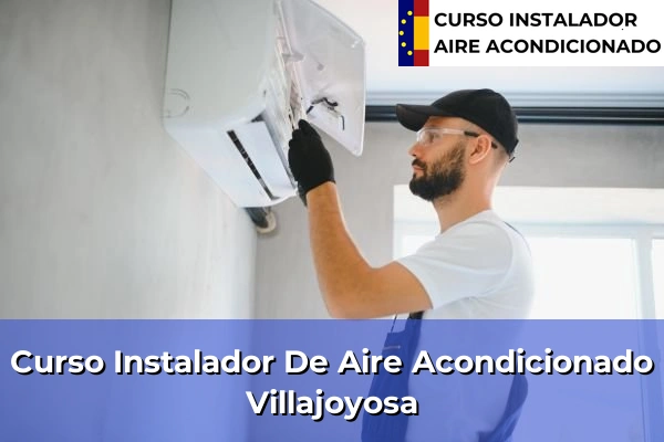Curso instalador de aire acondicionado en Villajoyosa