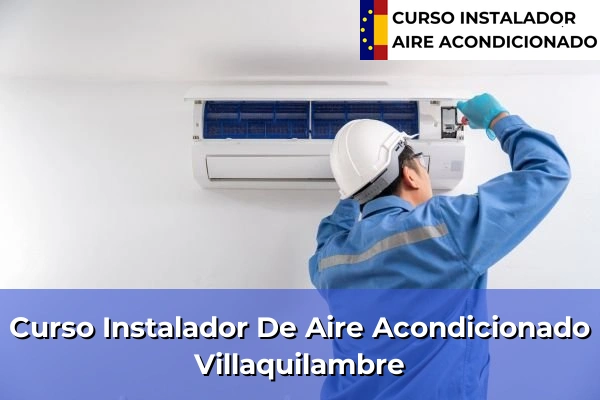 Curso instalador de aire acondicionado en Villaquilambre