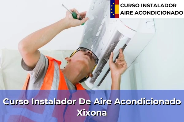 Curso instalador de aire acondicionado en Xixona
